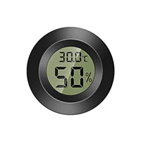indoor hygrometer thermometer digital humidity gauge monitor with temperature and humidity sensor for home greenhouse basement