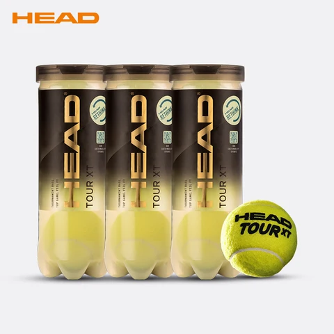 Профессиональные теннисные мячи, высокоэластичные мячи с сопротивлением для тренировок и соревнований, 3 шт. на 1 бак