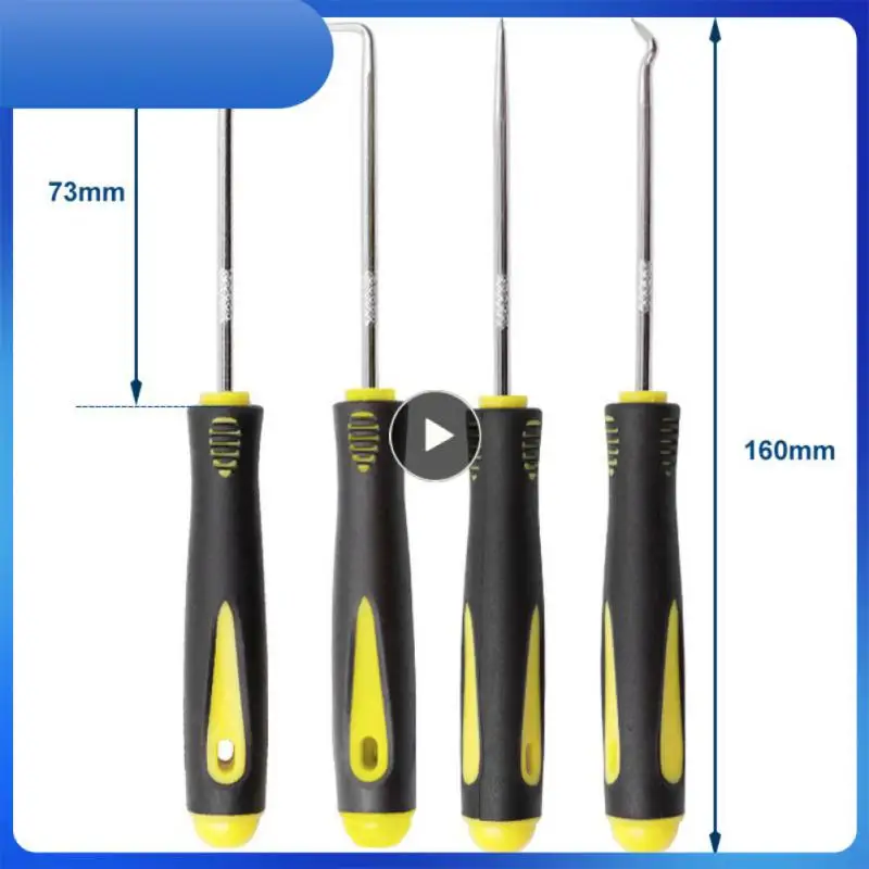 

Набор отверток для уплотнительных колец для автомобиля и велосипеда, высококачественное уплотнительное кольцо, уплотнительная прокладка, надежные крючки, инструменты, стандарт 4 в 1