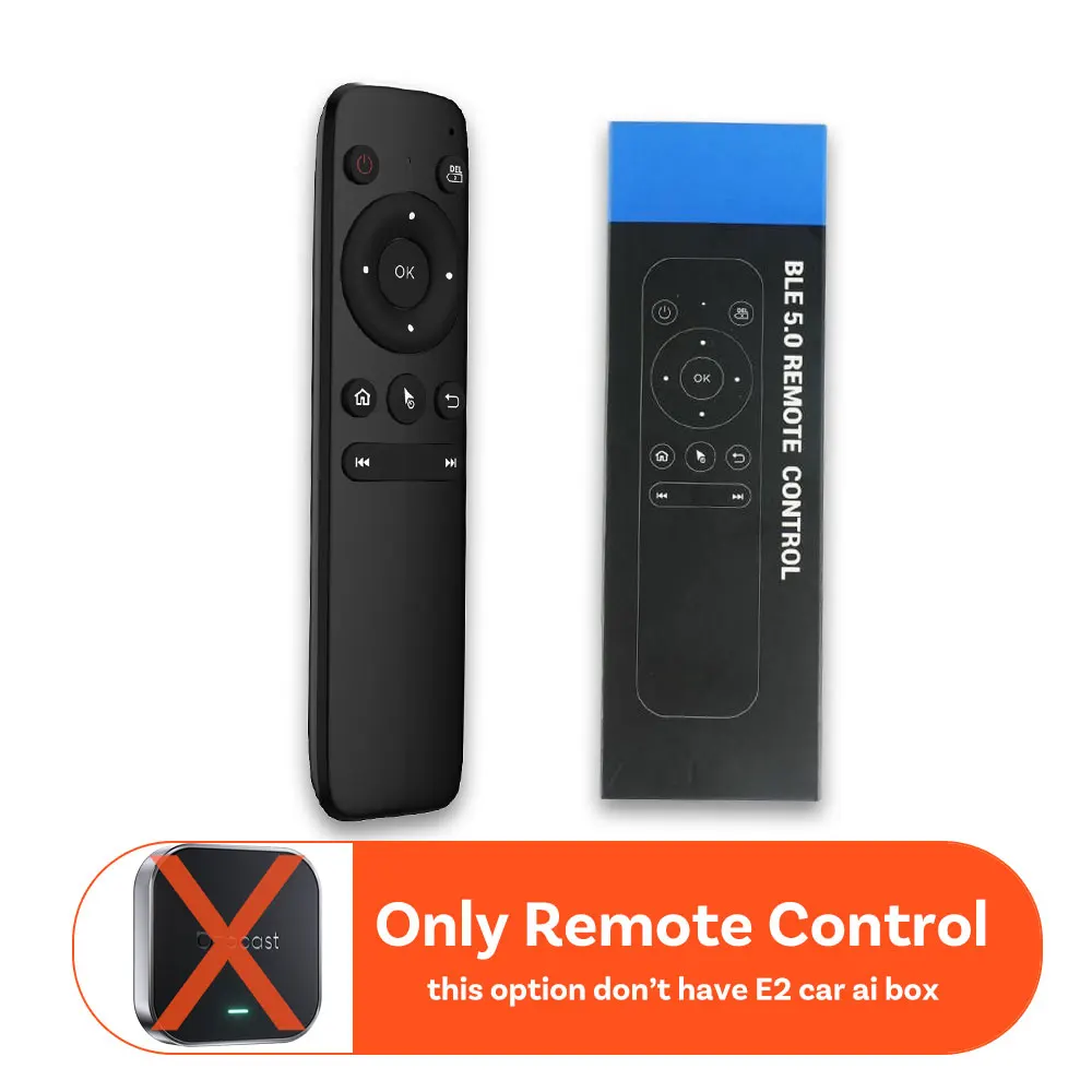 

Ottocast E2 AI Box Беспроводной адаптер CarPlay Android Auto Android 13, Plug & Play Cloud SIM 3.0 Smart для автомобильного мультимедийного дисплея