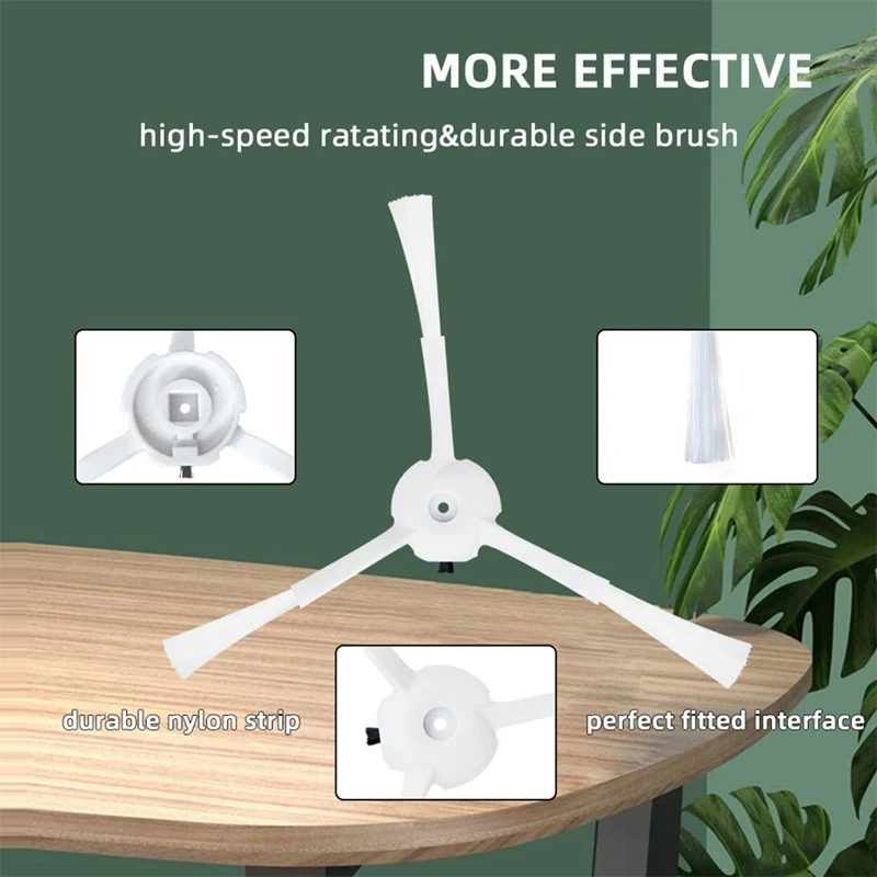 Hepa-фильтр основные и боковые щетки сменная ткань для швабры 360 S5/S7/S7 Pro детали