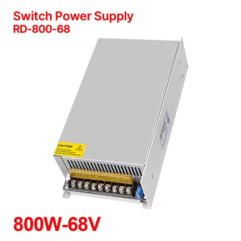 Фото Корпус S800 и RD-800-68 Импульсный источник питания 800w68v Блок регулируемого напряжения для RD6012 RD6012P №3