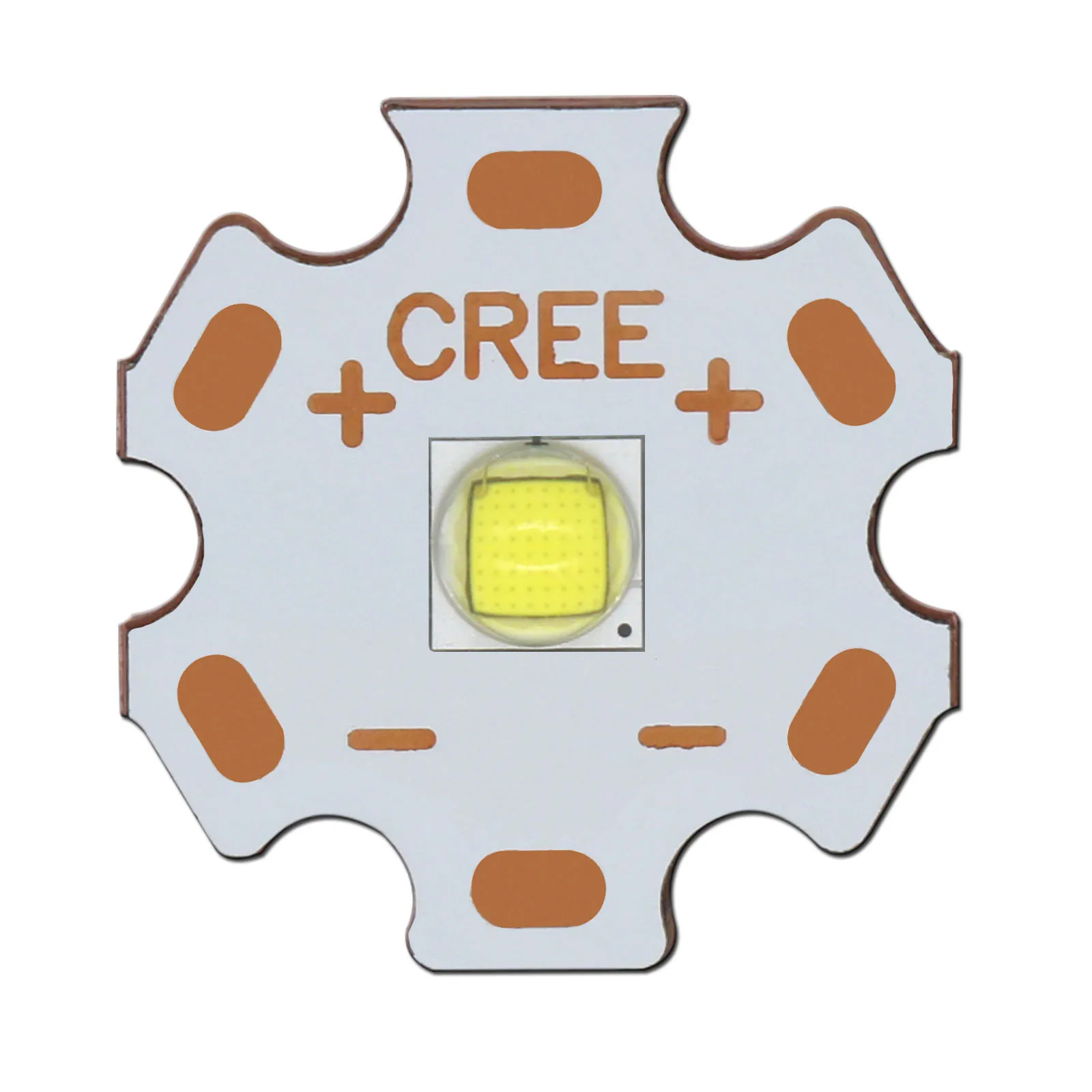 Светодиод высокой мощности BINGSEN средней и интенсивности 6500K