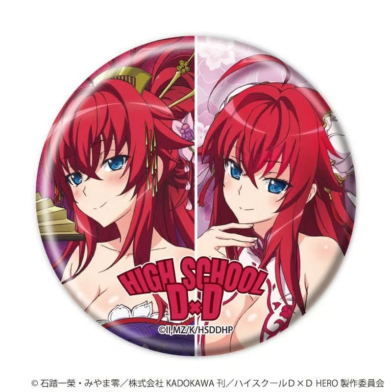 Фото Акриловые брелоки-подвески с изображением Риас Гремори из аниме High School DxD HERO, украшения для сумок, подарки для друзей №3
