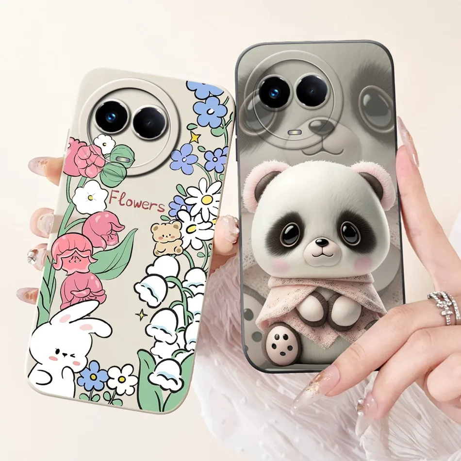 Фото Противоударный чехол для телефона Realme 11x 11 5G для Realme11 5G Realme11X RMX3785 RMX3780 2024, новый дизайн, мягкие силиконовые чехлы №1