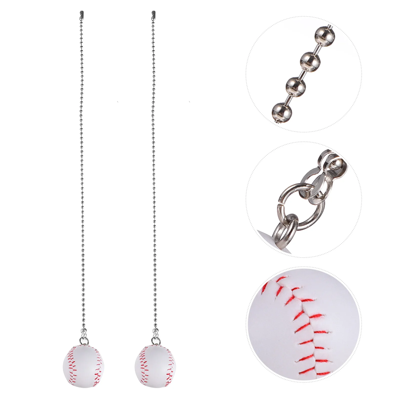 

2 шт. цепочка премиум-класса прочная декоративная цепочка для подвесной лампы для люстры вентилятор лампа