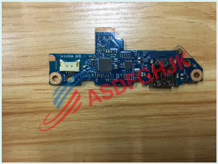 Оригинальная плата USB-вывода для Dell Alienware 17 R4 0G3PWR G3PWR CN-0G3PWR BAP10 LS-D759P полностью