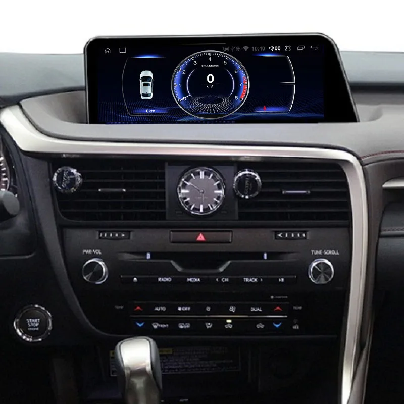 Для Lexus RX RX200 RX350 RX450 2016-2021 Автомобильный мультимедийный плеер GPS-навигация Радио