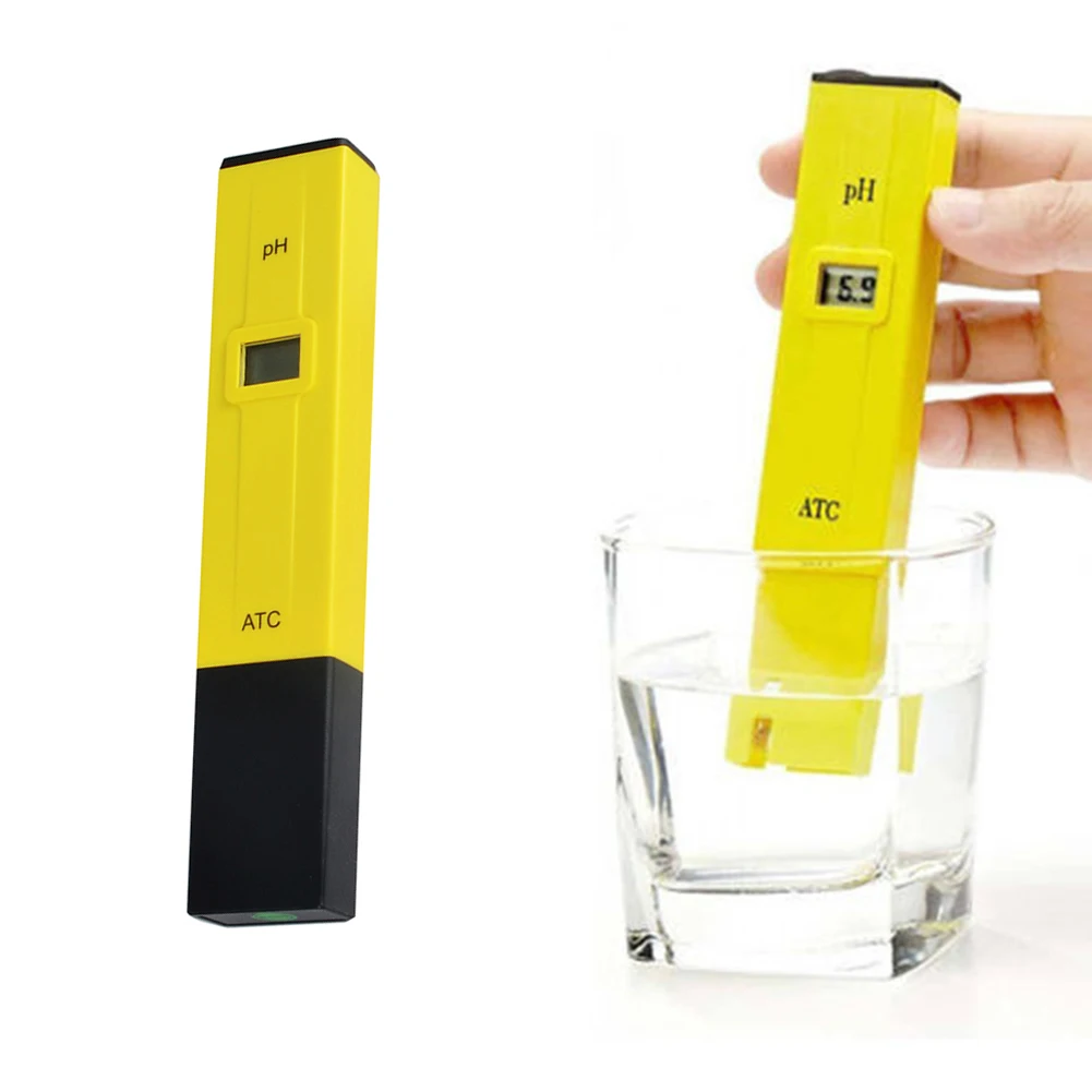 

PH Test Pen Advanced Digital PH Meter Aquarium Swimming Pool SPA Water Quality Monitor Electronic PH Acidity Meter PH Testing To