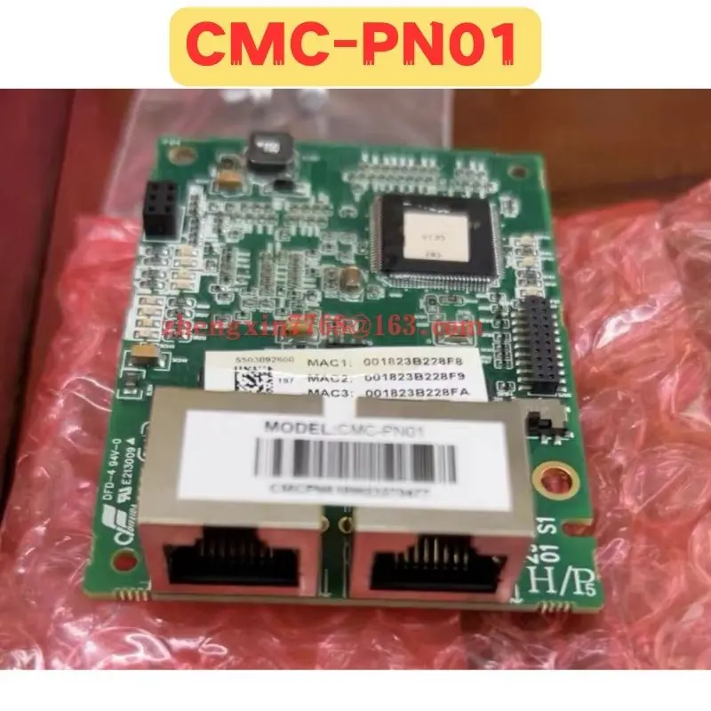 Фото Совершенно новая оригинальная карта связи преобразователя частоты CMC-PN01 CMC PN01 №3