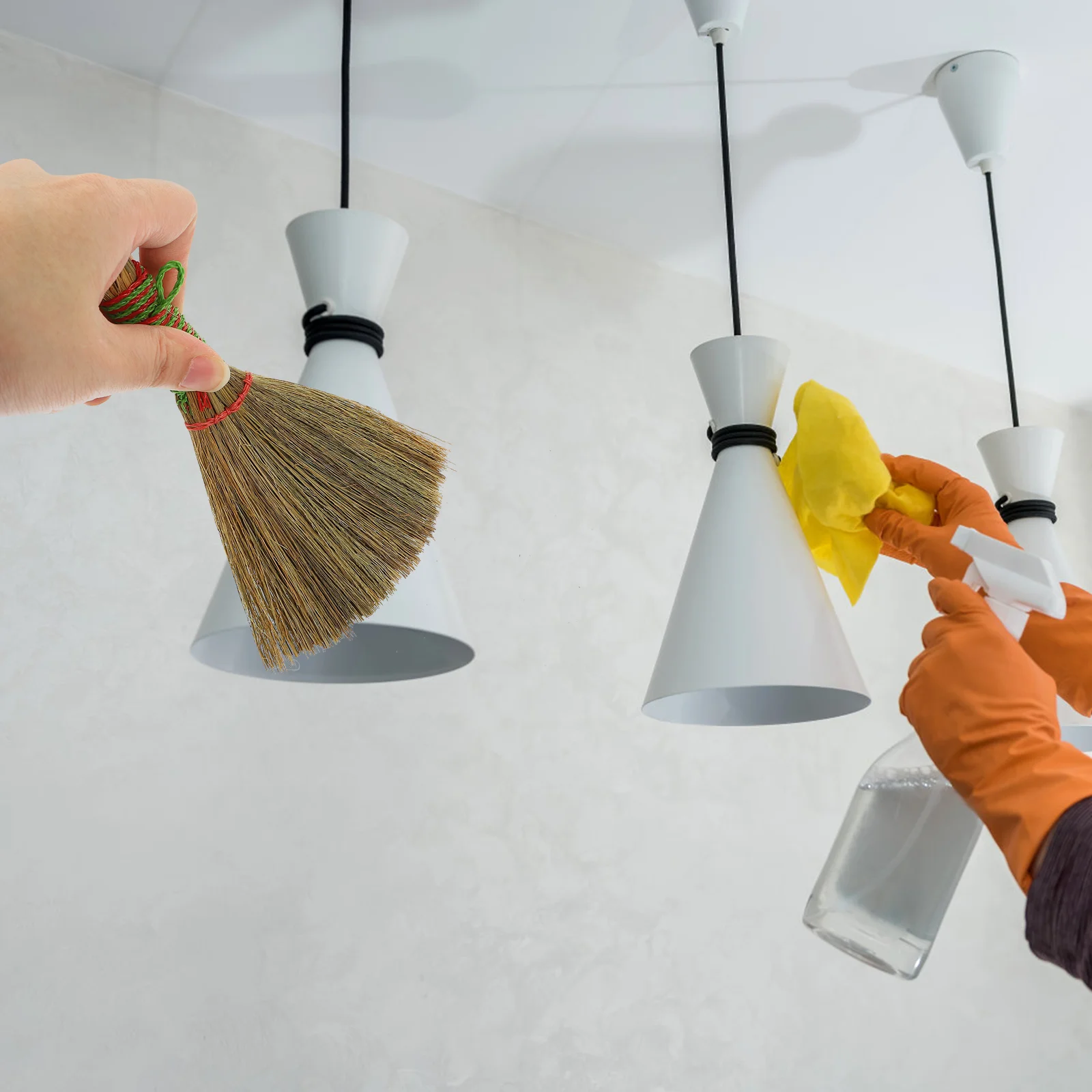 2 шт. метла для чистки кухни принадлежности тряпки небольшой венчик ручной