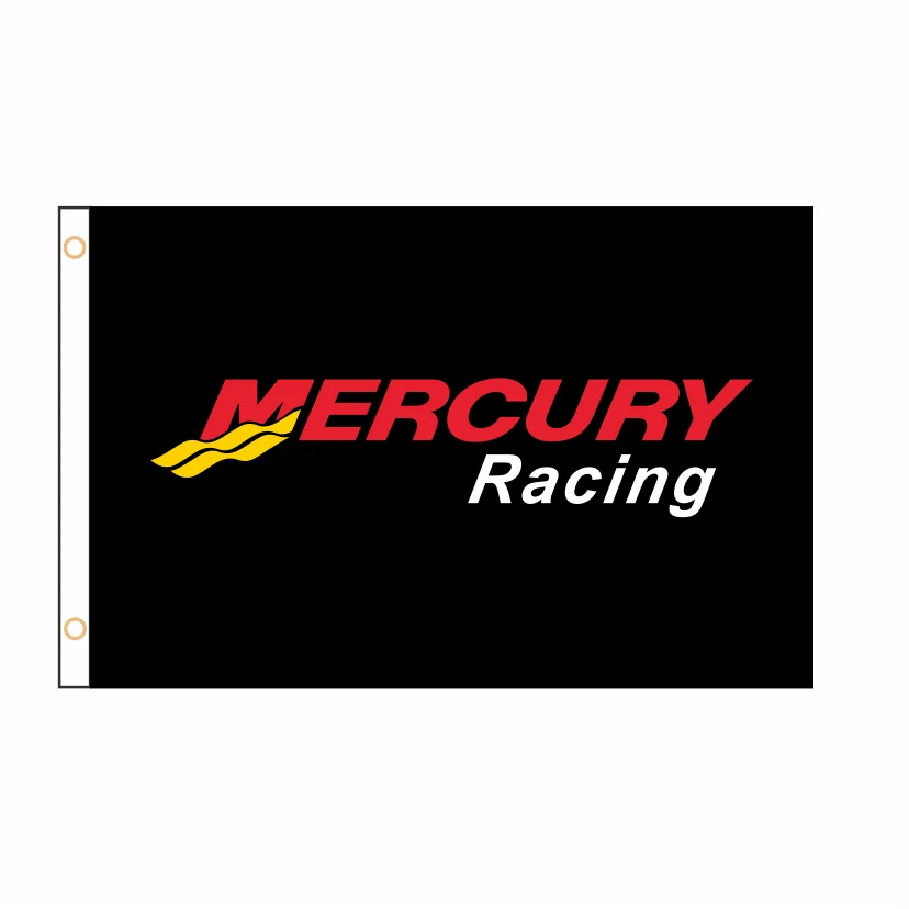 

Custom Banner Mercury Racing Flag Banner 2ft*3ft 3ft*5ft Indoor Outdoor QZ-214