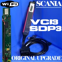 highest quality cable a vci3 v2 51 3 sdp3 vci3 scanner for vci wireless vci 3 truck diagnosis software wifi 2 31 instead vci2