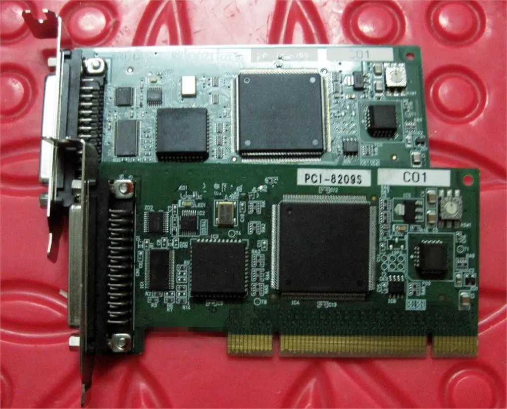 ИНТЕРФЕЙС PCI-8209S