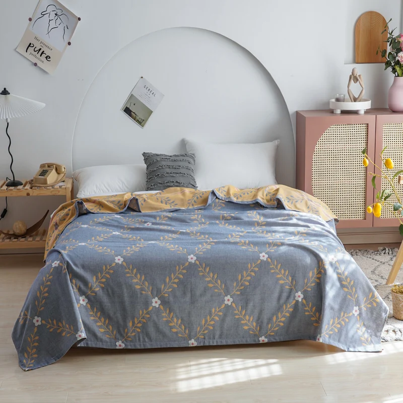 

Хлопковое одеяло Jacquard для взрослых и детей