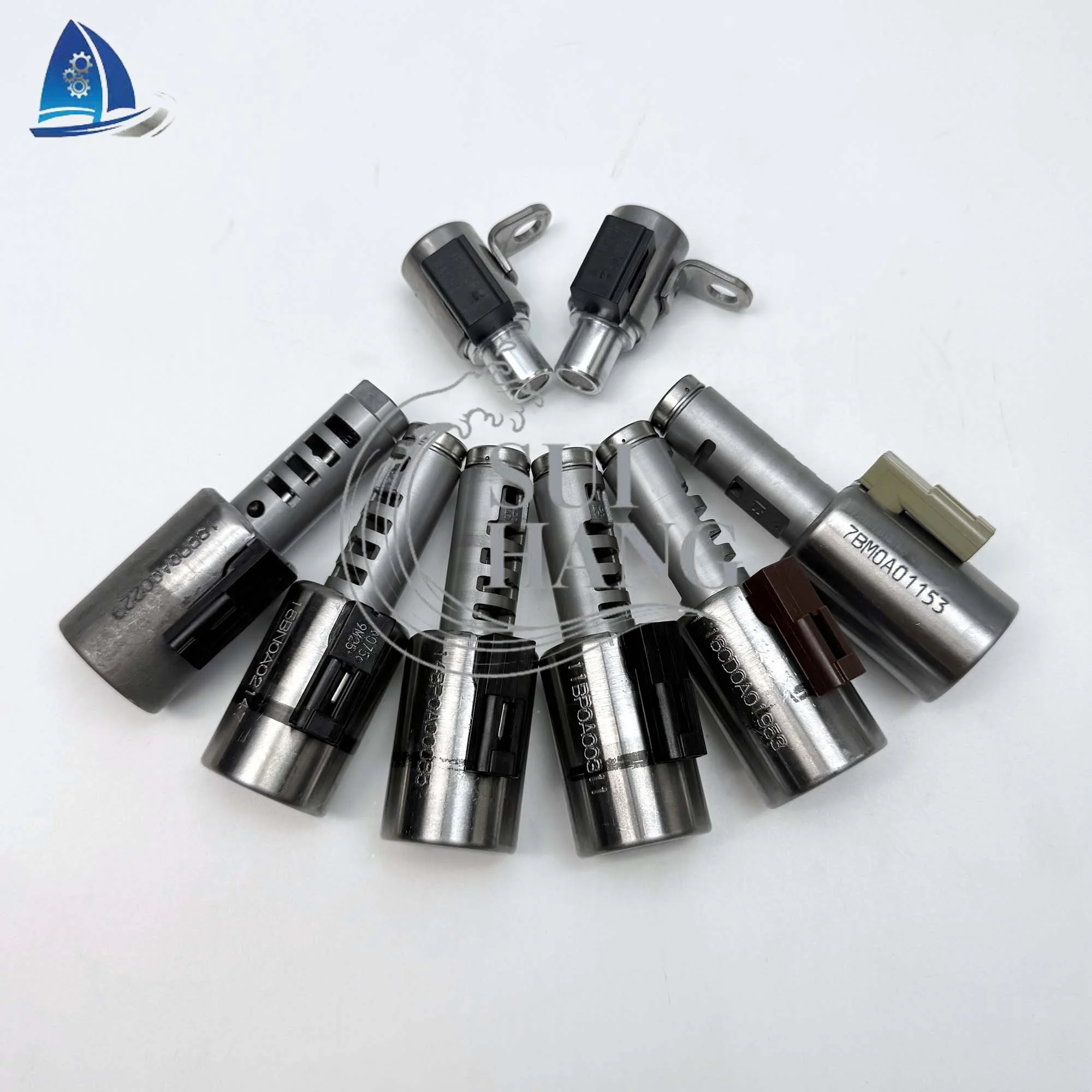 Фото TF80 TF-80SC AF40 AWF21 TF80SC AF40-6 Восстановленный комплект электромагнитного клапана корпуса автоматического транс, подходит для Volvo Infiniti Cadillac №2