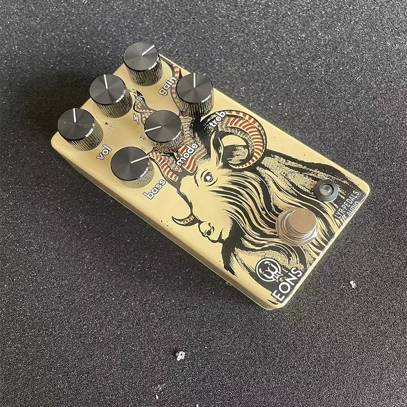 Фото LY-ROCK FUZZ Педаль эффектов для гитары Walrus, оригинальные клонированные гитарные эффекты FUZZ №3