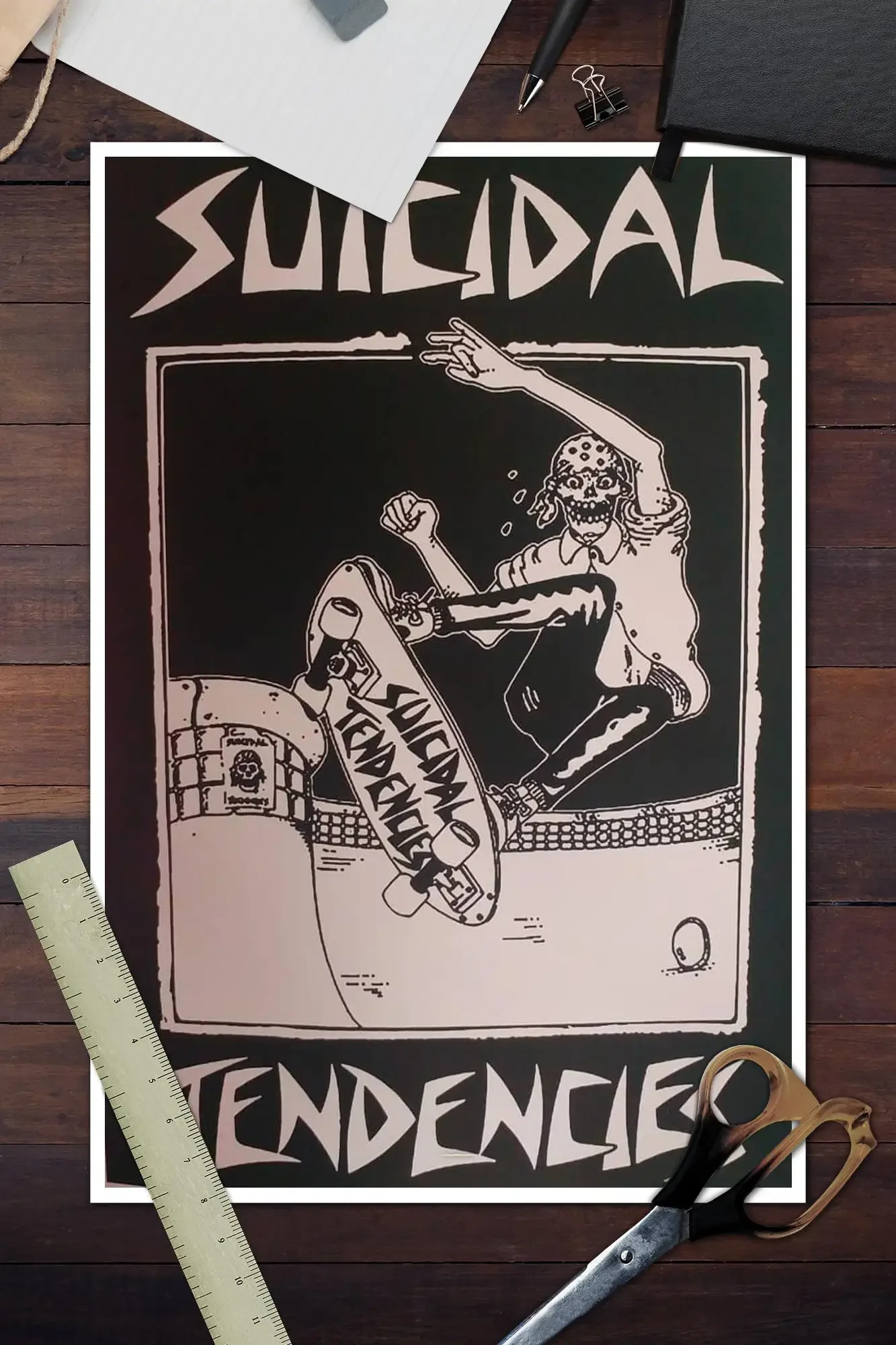 Суицидальные тенденции печать плакатов настенная живопись на холсте постер для