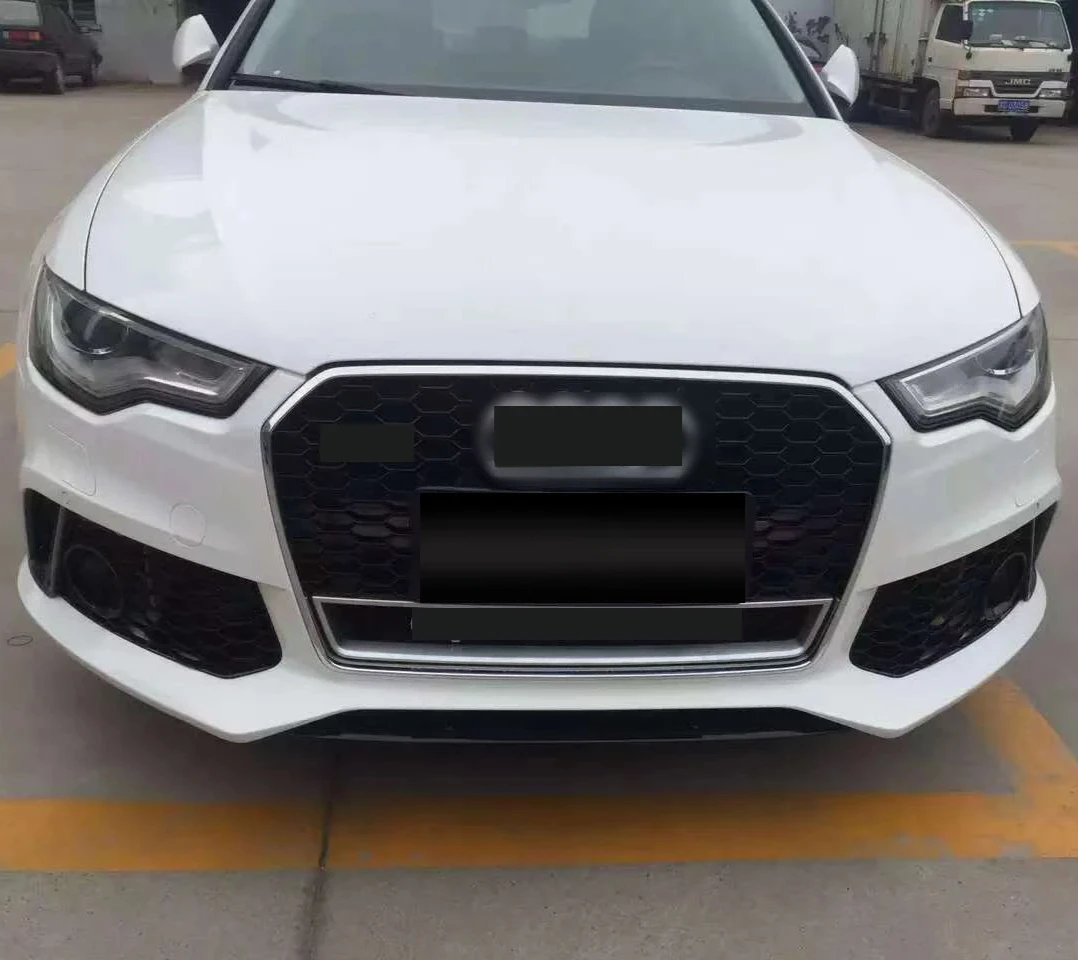 Автомобильные детали автомобильный бампер для 2011-2016 Audis A6 C7 faceelift RS6 комплект