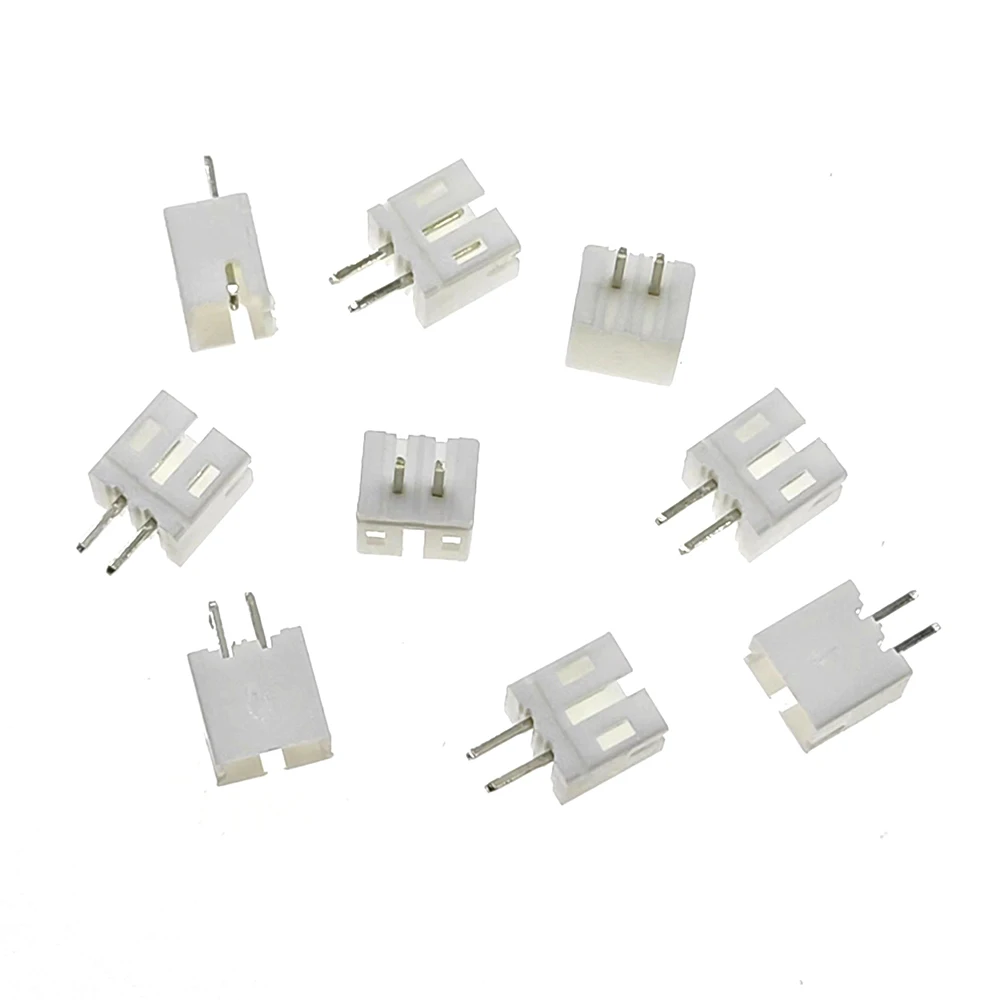 100 комплектов Micro JST 2 0 PH 2-контактный разъем штекер гнездо обжимы