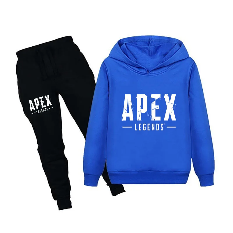 

Новинка 2022, модный брендовый хлопковый костюм из двух предметов для девочек, спортивная одежда из двух предметов для мальчиков, толстовка, к...