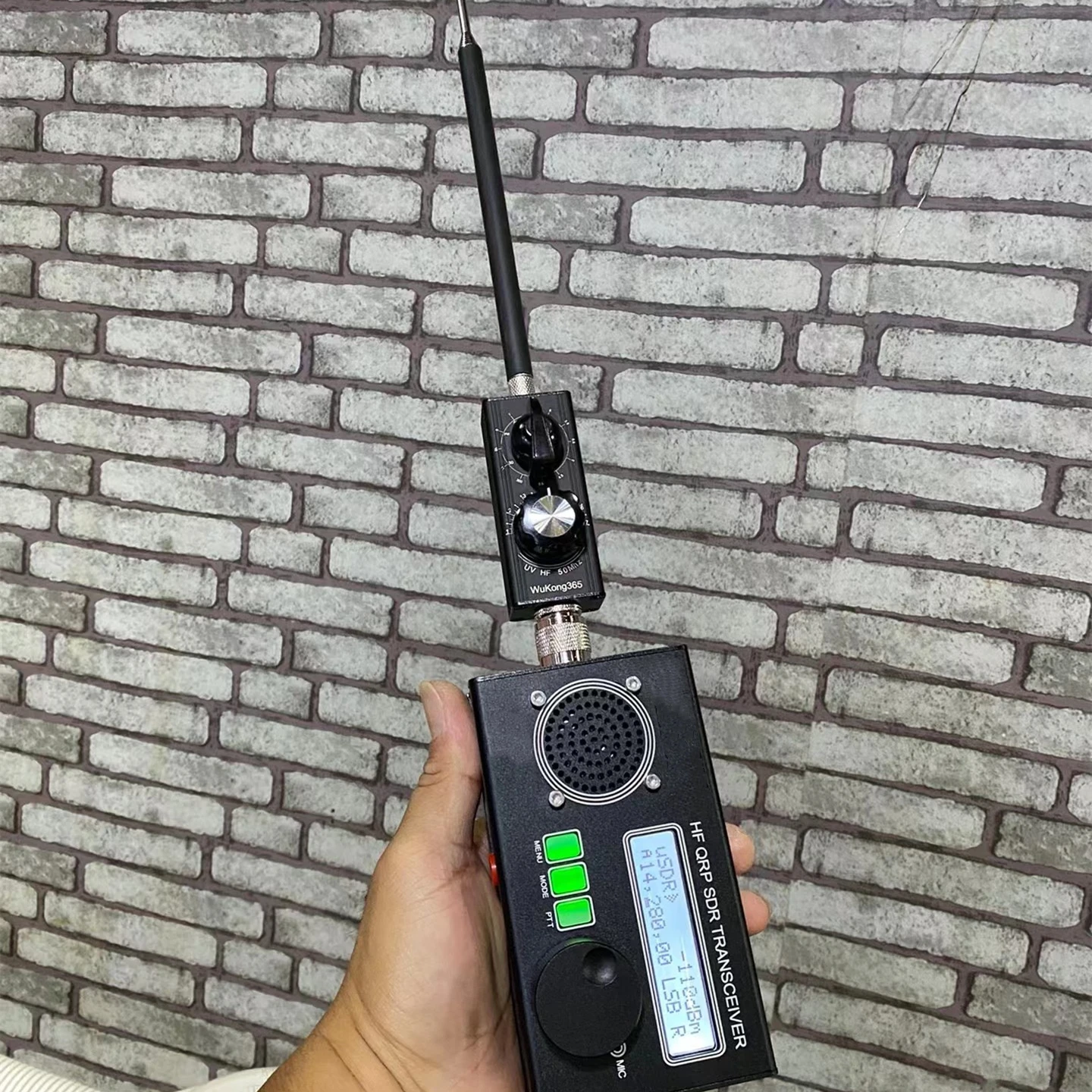 Новинка USDX 8-полосный SDR все режимы USB LSB CW AM FM HF SSB QRP трансивер QCX-SSB + мини-ANT 20 Вт