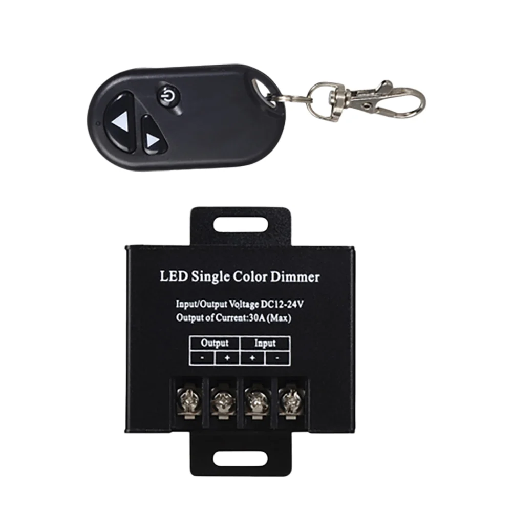 

1 Pc Single Color Strip for Strip Lights Wireless Remote Controller Dimmer