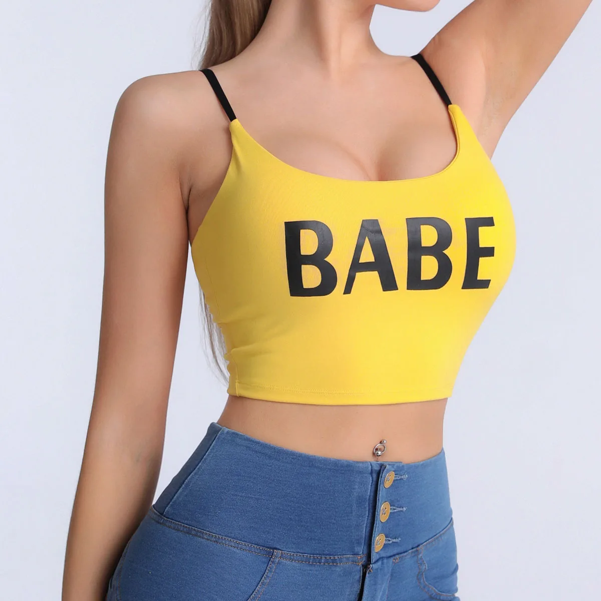 

Sexy Breathable Bra Anti-sweat Fitness Seamless Yoga Bra Shockproof Crop Top Women Push Up Sport Gym Workout Top