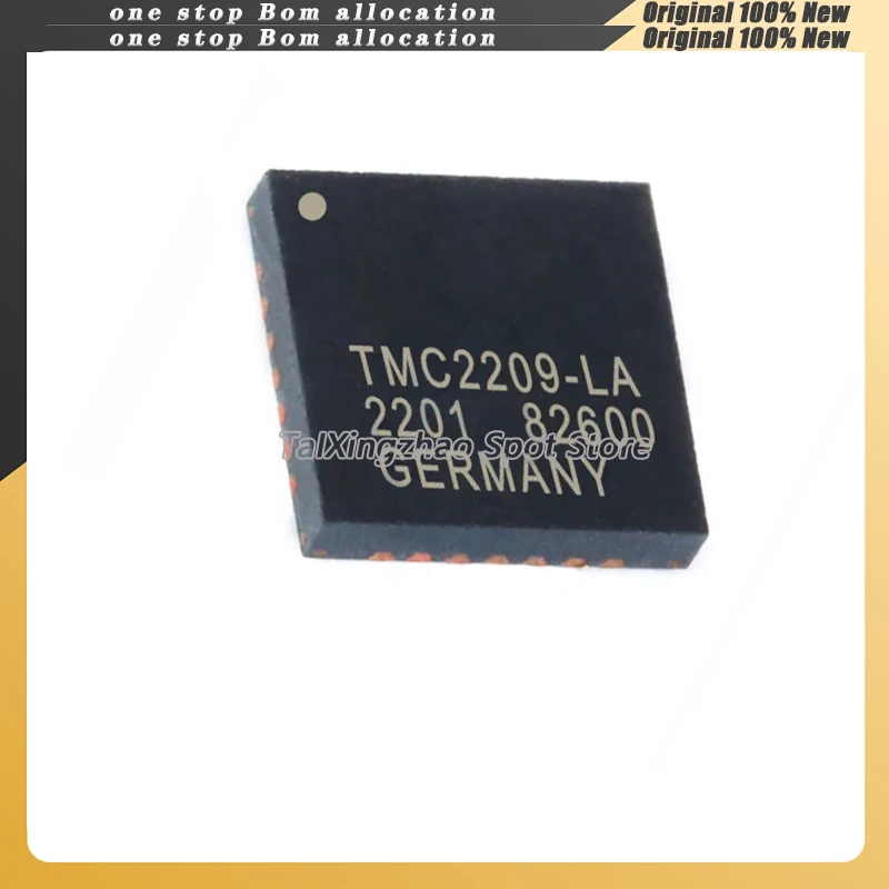 

10PCS/LOT 100% New Original TMC2209-LA TMC220 MC2209-LA QFN28
