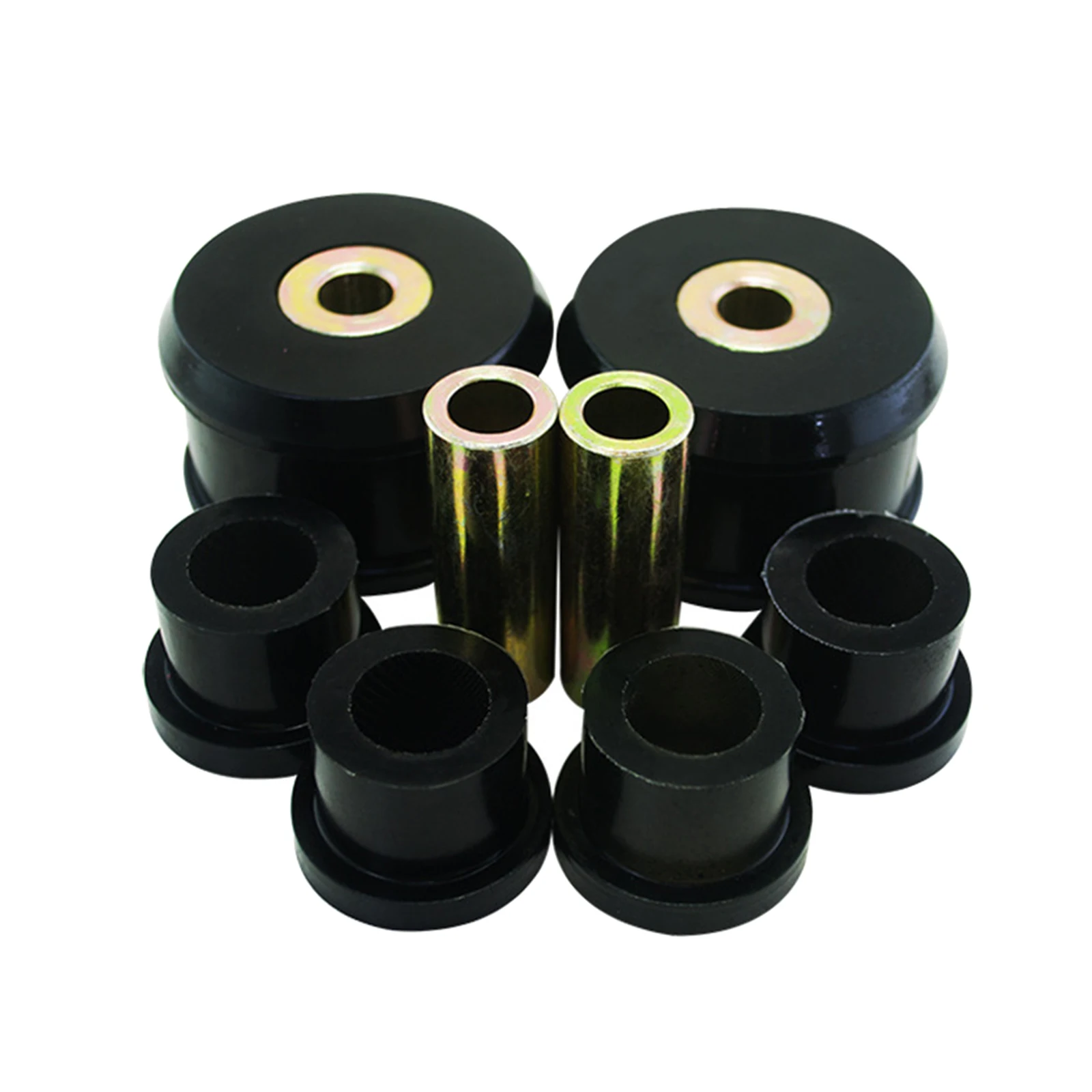 

4 шт. комплект втулок переднего рычага управления, прямая замена, комплект втулок переднего рычага управления автомобиля, ремонтный комплект для VW Golf MK2 MK3 MK4 Durable