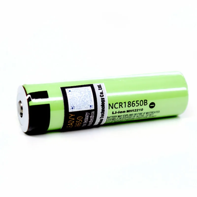 

2022 Aleaivy NCR18650B 3.7v 3400 mAh 18650 Lithium Rechargeable Battery with Pointed (No PCB) For Flashlight batteries