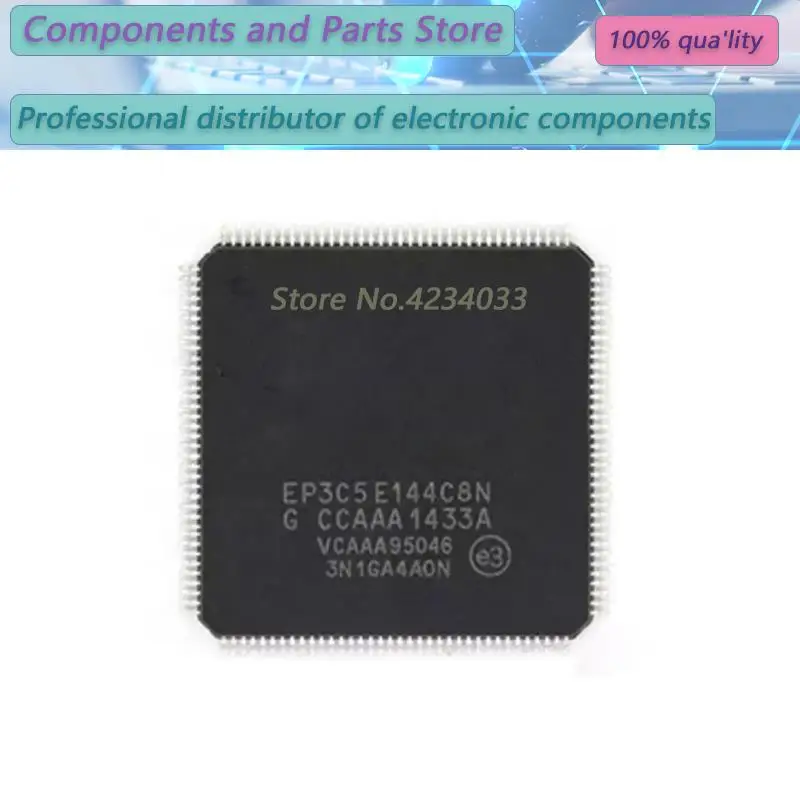 

1PCS EP3C5E144I7N EP3C5E144C8N EPM3256ATC144 EPM3256ATI144-10N EPM3256ATC144-10N TQFP-144 NEW100%