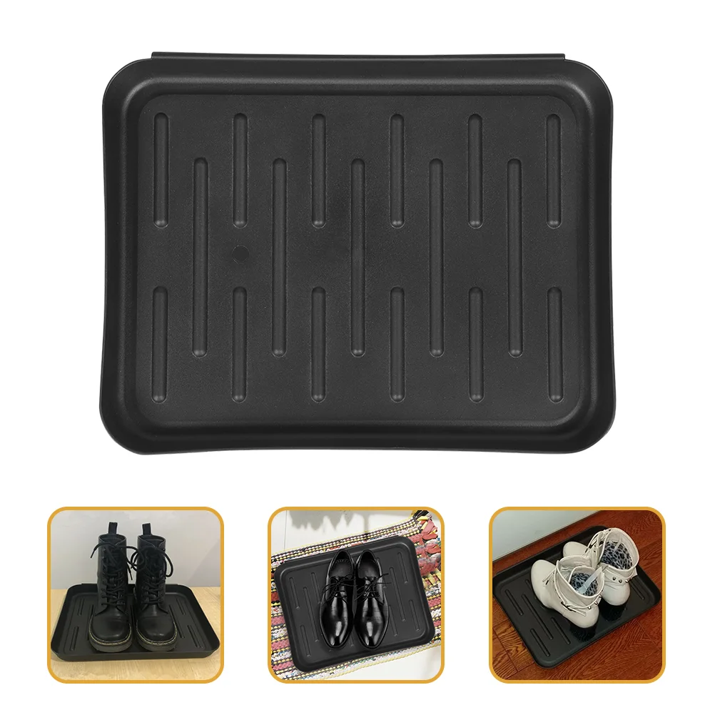 

Tray Shoes Boots Shoe Boot Pad Potted Entryway Sundries Trunk Car Pot Mat Storage Flower Display Function Multiplate
