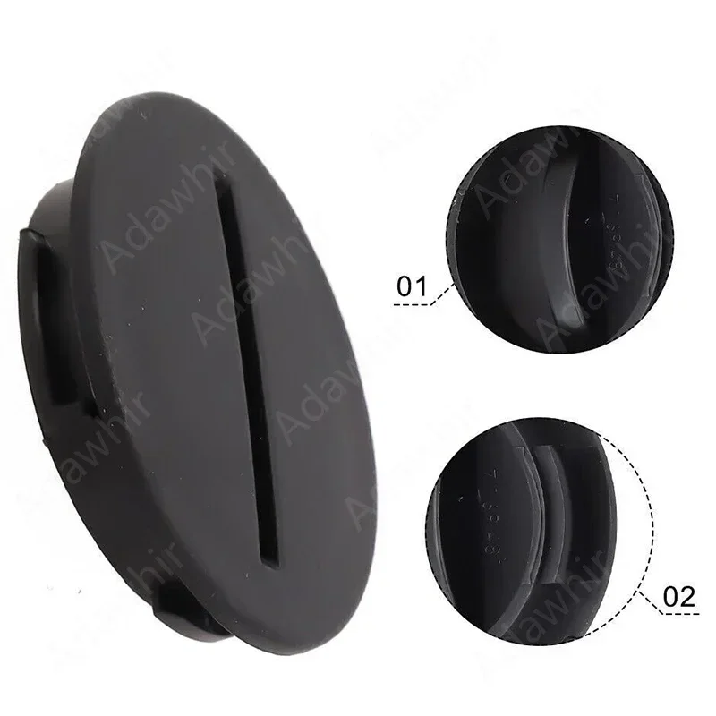 51717169481 Заглушка доступа обтекателя лобового стекла для BMW E81 E82 E87 E88 E89 E90 E91 E92 E93 F07 F10