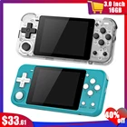 Портативная игровая консоль Q90 с 3,0 дюймовым IPS экраном, двойная открытая система, 16 симуляторов, 16 ГБ, ретро мини-видеоигра, подарок для детей