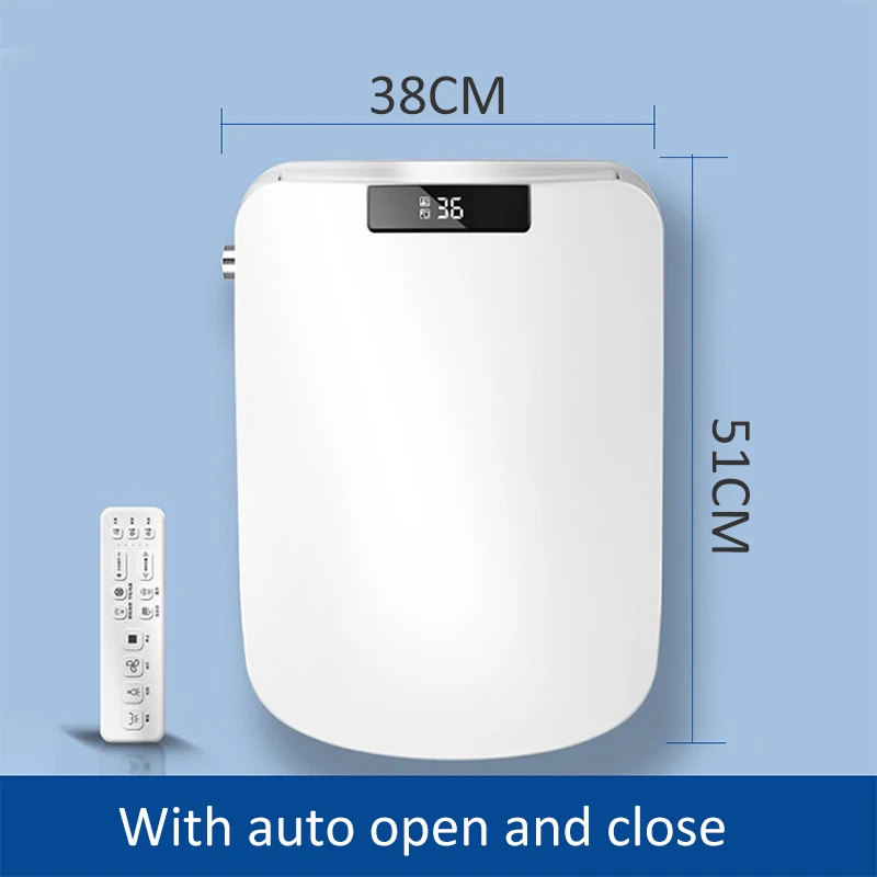 

Ecofresh квадратное умное сиденье для унитаза с электронным биде