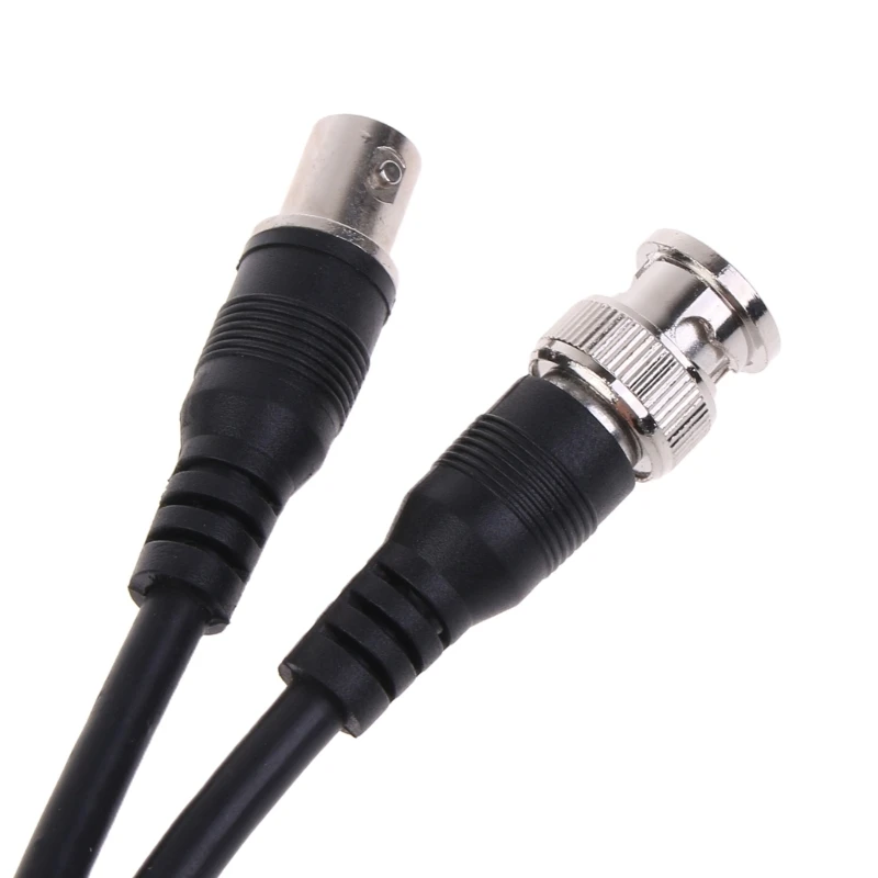 1 м BNC штекер-мама удлинитель коаксиального кабеля для видеонаблюдения тестовый