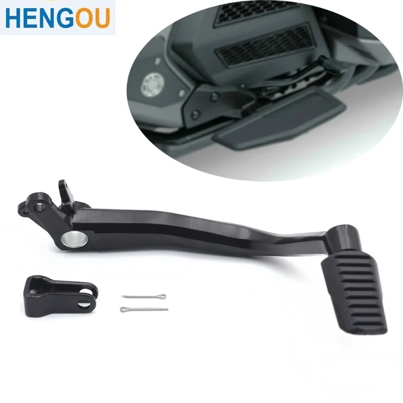 

Черный рычаг управления ножным тормозом Omni для Gold Wing GL1800 2018-2023, запчасти для мотоциклов на вторичном рынке