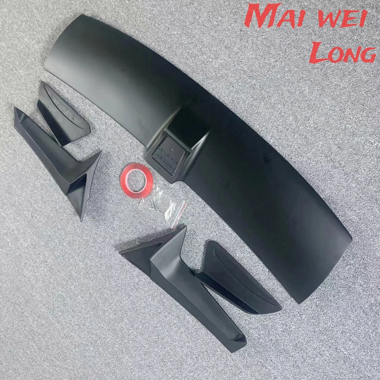 Фото Спойлер для Volkswagen GOLF MK7 MK7.5 2014-2018 GOLF 7 GOIF 7,5 Racing GT, стильный спойлер из АБС-пластика высокого качества №5