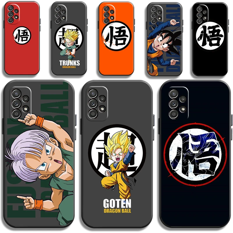 

Dragon Ball Japan Phone Cases For Samsung Galaxy S20 FE S20 Lite S8 Plus S9 Plus S10 S10E S10 Lite M11 M12 Soft TPU Coque