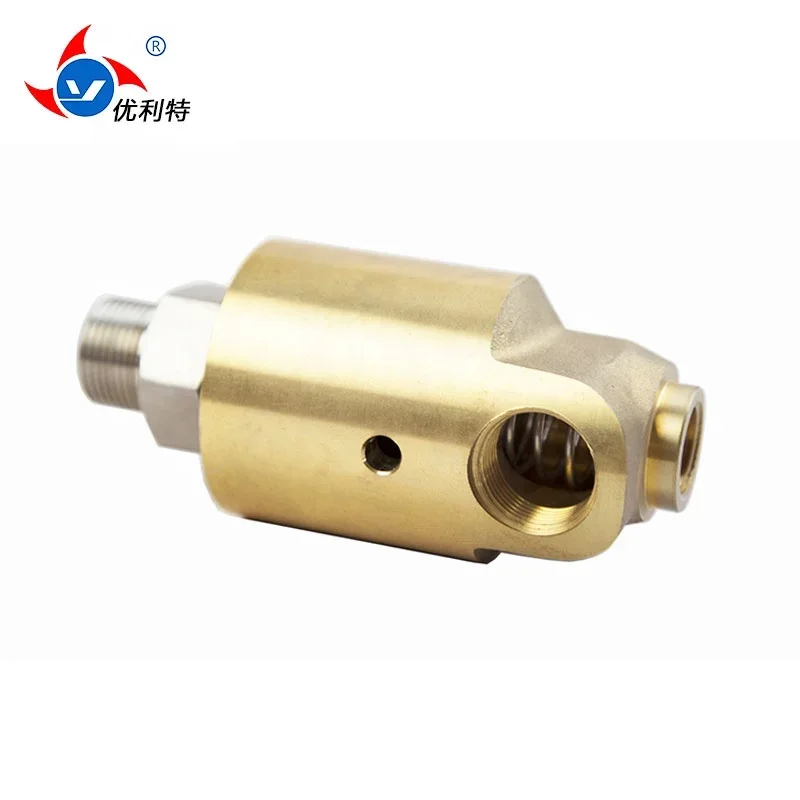 Серия DEUBLIN 55 и 57 — вращающаяся версия монопола Duoflow DN 10–65 для вращающейся трубы