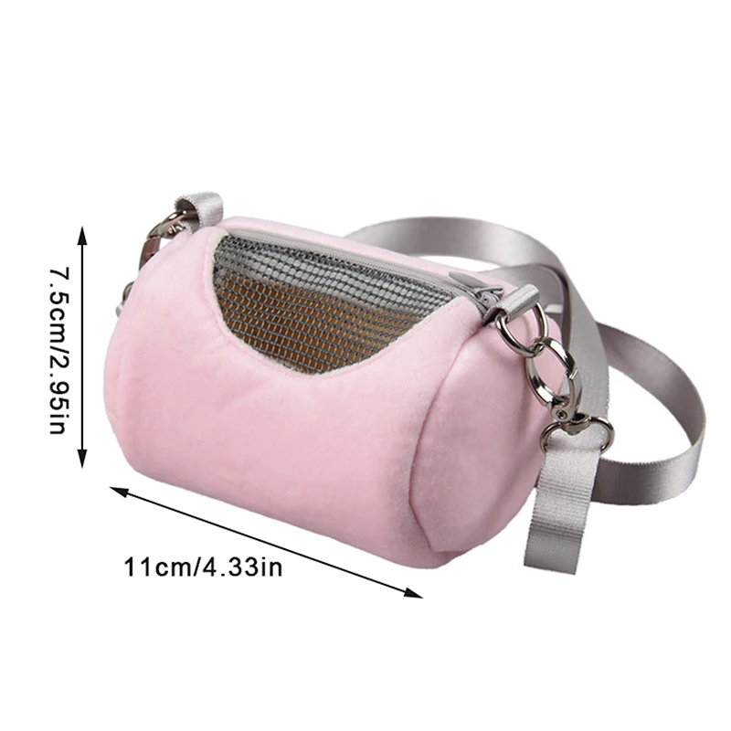 Практичная Цилиндрическая Сумка-переноска Для Мелких Животных Путешествий —