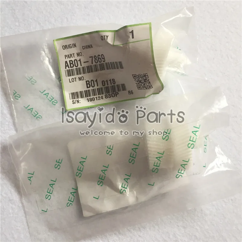 Новая Оригинальная передача фьюзера MP2014 для Ricoh Aficio MP 2014 2014EN 2014D 2014AD 10 шт.