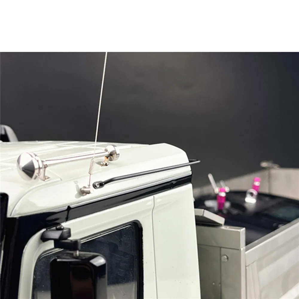 

RC Car Handlebar Metal Handle Headstock Accessories for 1/14 Tamiya 3363 Tractor Truck RC Car Upgrade Part