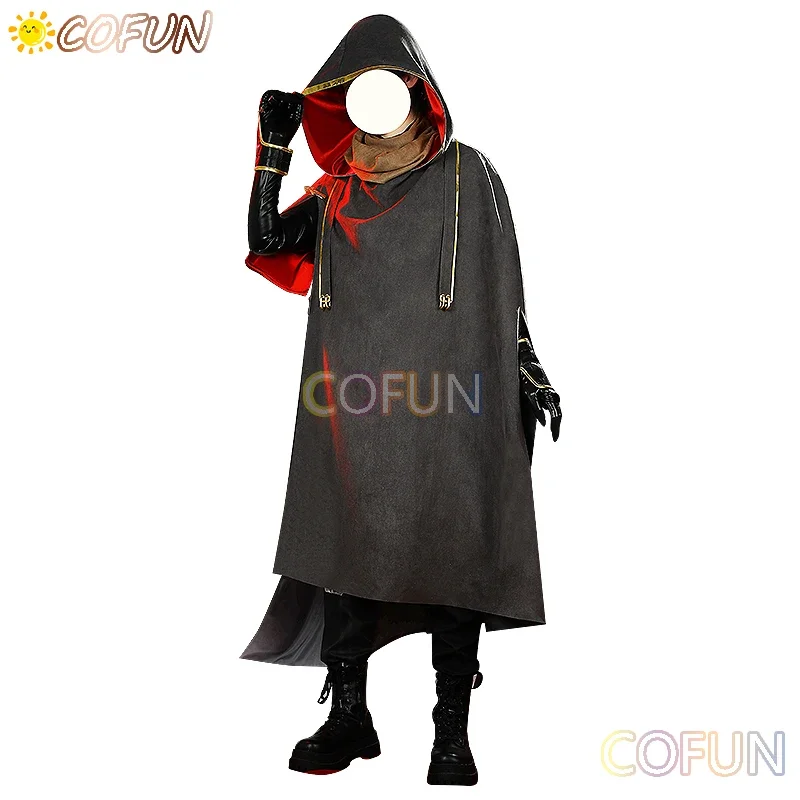 COFUN [по индивидуальному заказу] Honkai Impact косплей Ferryman капитан костюм Хэллоуин