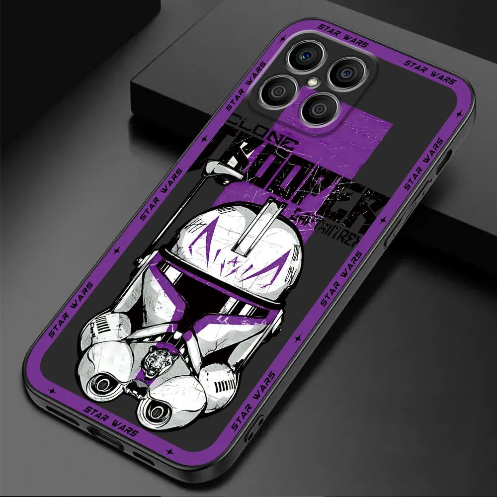 Силиконовый чехол для телефона Honor 90 Pro 70 8X X6 X8a X6a X7 X9a X8 Magic5 Lite