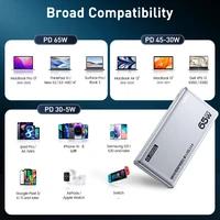 Павербанк MOVESPEED E20 20000 мАч Power Bank 65 Вт за 2093 руб#5