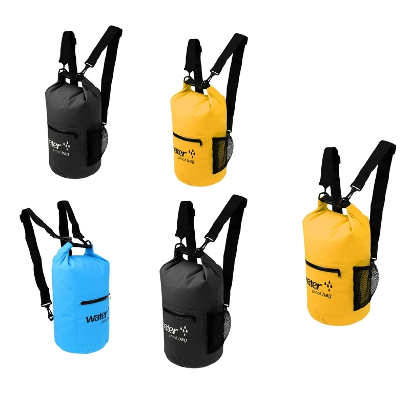 

Waterproof Bag, Sack With Phone Dry Bag Perfect For,Rafting, Boating, Hiking, Travel, Camping And Fishing Outdoor