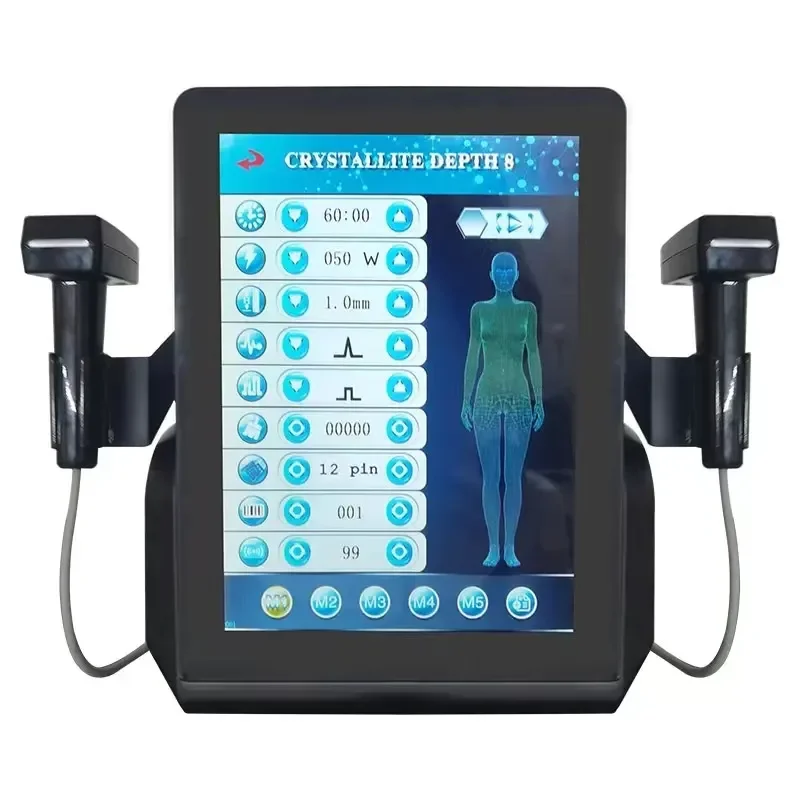 

Rf Crystallite Depth 8 Radiofrecuencia Microneedling Rf Microneedling Device Morpheus 8 Fractional Machine Rf Microneedle Body