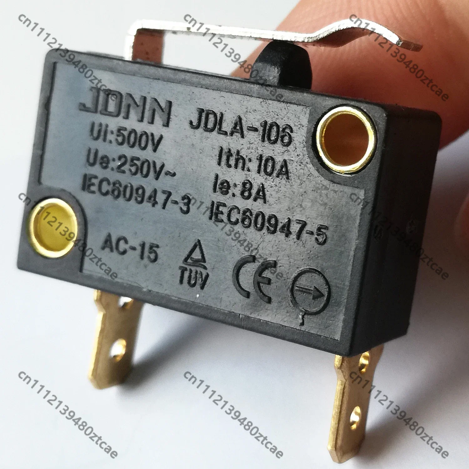 Два механических привода JDLA-106 250В 8А с прямой изогнутой рукояткой и длинным рычагом, с электрическим управлением, специализированные запасные части для обслуживания. (art.: 3920da7444fd4) - 3920da7444fd4